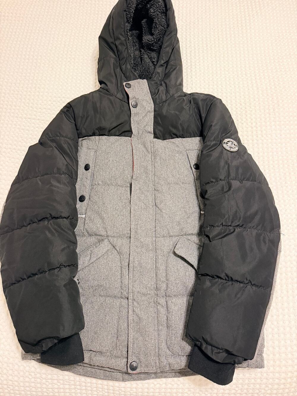 ZeroXposur Kids Hooded Puffer Jacket - Large 10/12